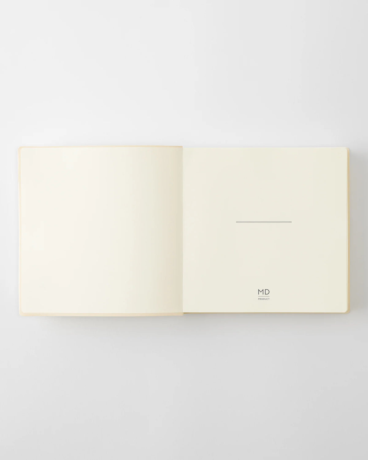 MD 2027 Notebook Diary 1 Day 1 Page - A5 Square