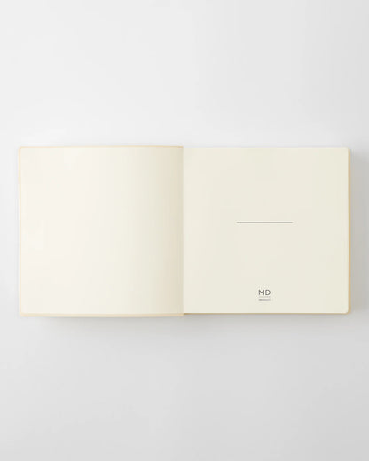 MD 2027 Notebook Diary 1 Day 1 Page - A5 Square