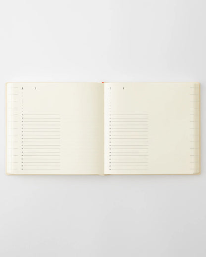 MD 2027 Notebook Diary 1 Day 1 Page - A5 Square