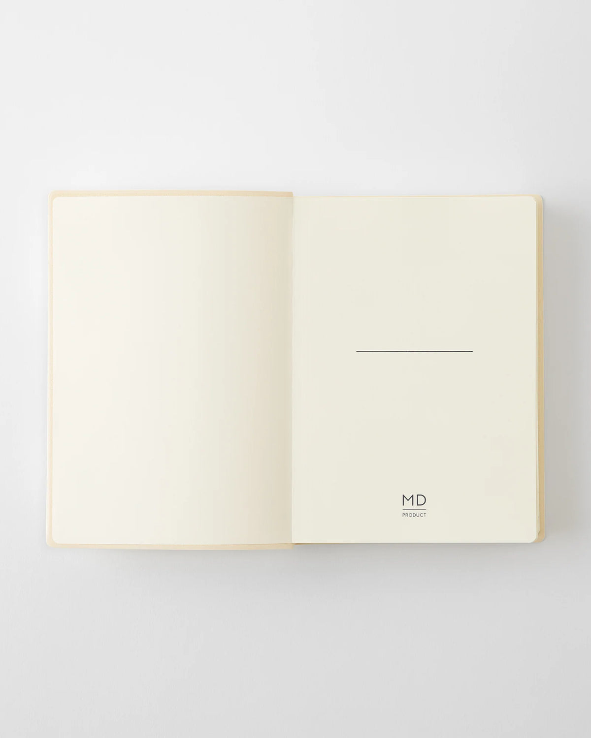 MD 2027 Notebook Diary 1 Day 1 Page - A6