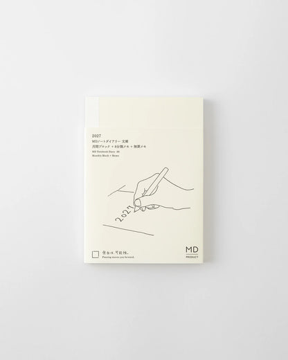 MD 2027 Notebook Diary - A6