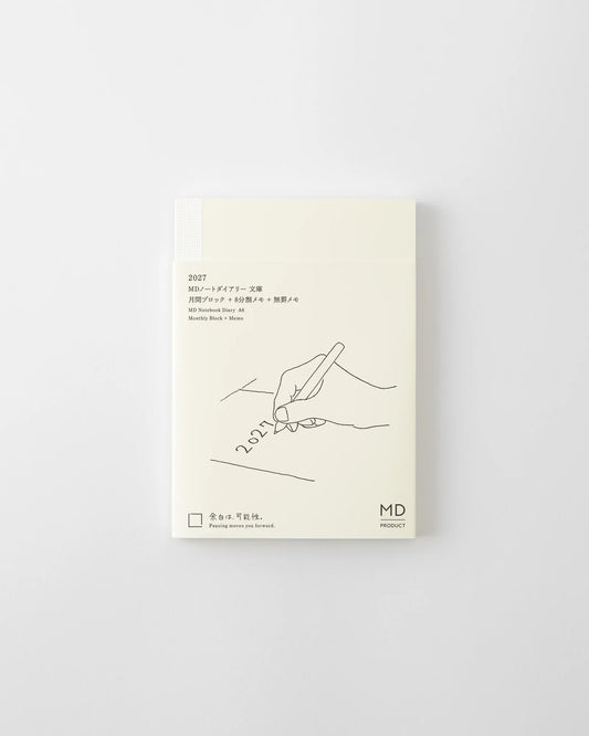 MD 2027 Notebook Diary - A6