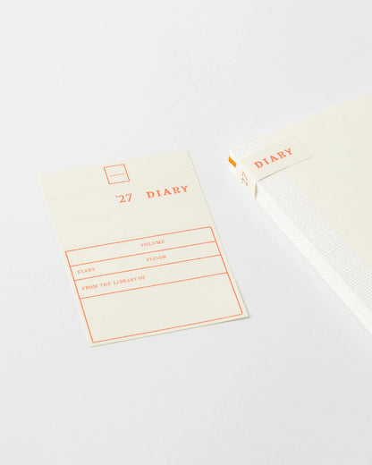 MD 2027 Notebook Diary - A6