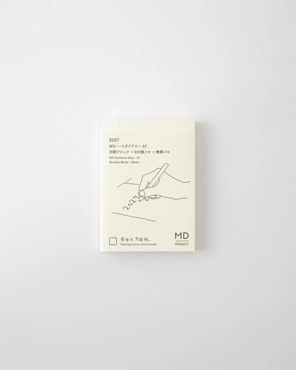 MD 2027 Notebook Diary - A7