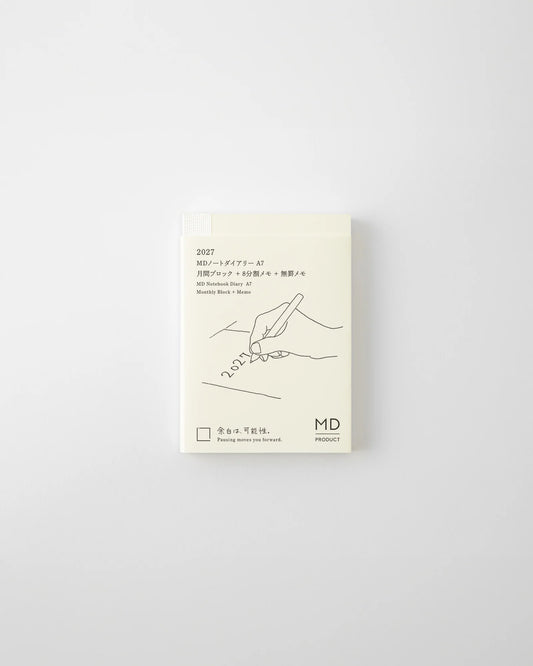 MD 2027 Notebook Diary - A7