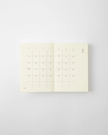 MD 2027 Notebook Diary - A7