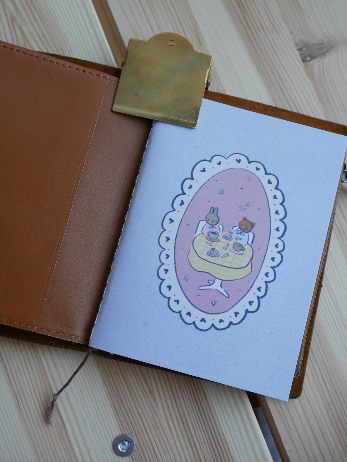 dana ate oatmeal! - Feast Among the Stars Passport Insert