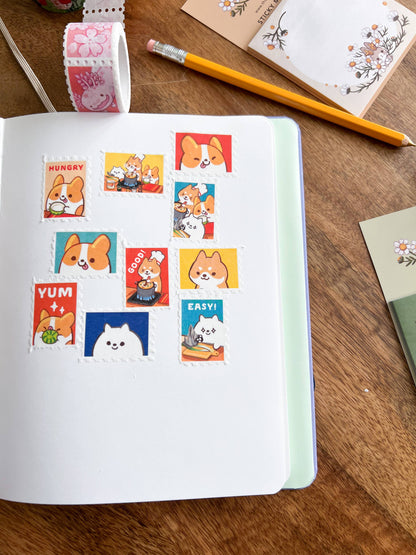 Thousand Skies - Stamp Washi Tape - Soup Season