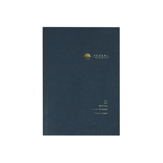 Yu-Sari A5 Notebook - Black