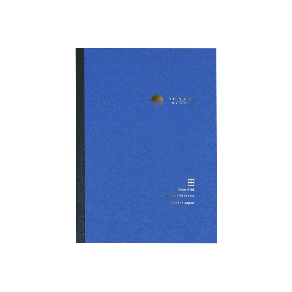 Yu-Sari A5 Notebook - Navy