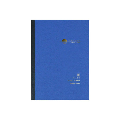 Yu-Sari A5 Notebook - Navy