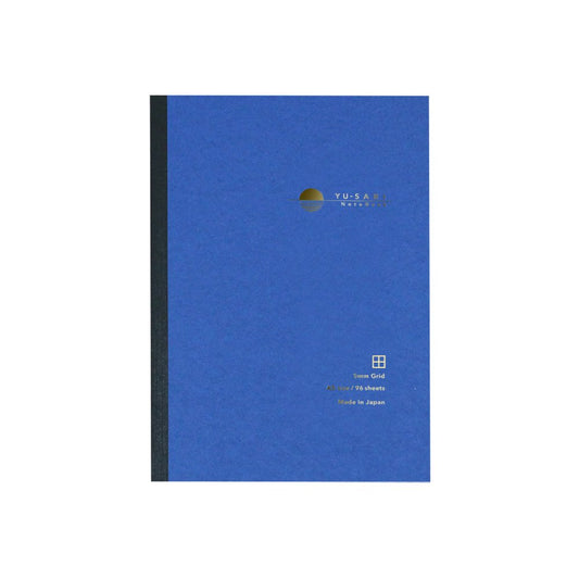 Yu-Sari A5 Notebook - Navy