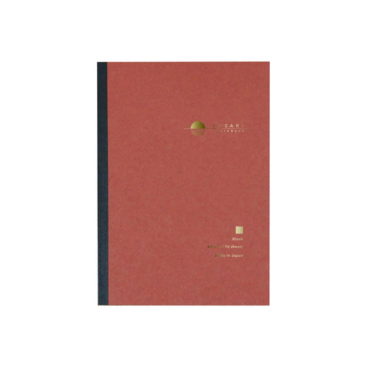 Yu-Sari A5 Notebook - Red