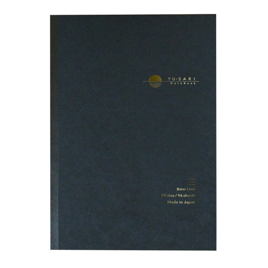 Yu-Sari B5 Notebook - Black