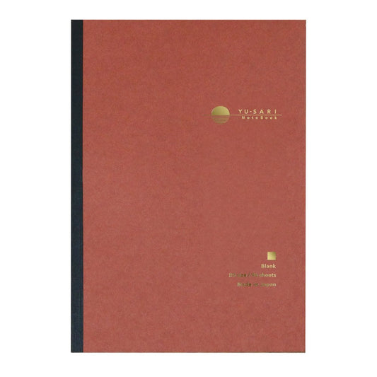 Yu-Sari B5 Notebook - Red