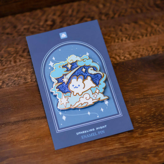 Thousand Skies - Enamel Pin - Sparkling Night