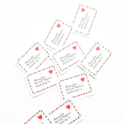 ILOOTPAPERIE - Stationery Love Sticker Pack - Cosmic Snail Mail