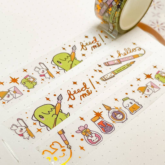 sakuradragon - Pen Pals PET Tape