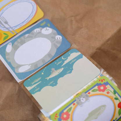 Thousand Skies - Paper Roll Labels - Sardine Fan