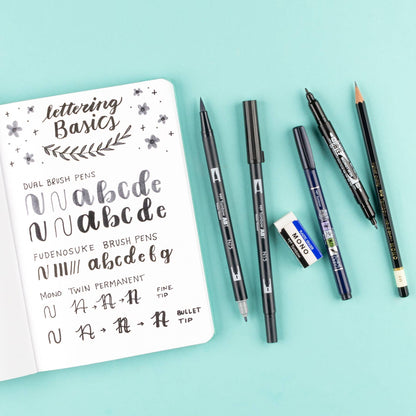 Tombow - Lettering Basics Set