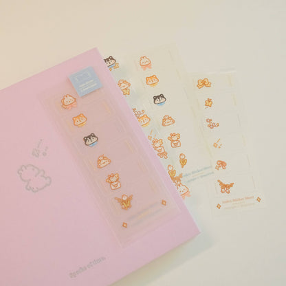2jingis2jing - Index Sticker Sheet