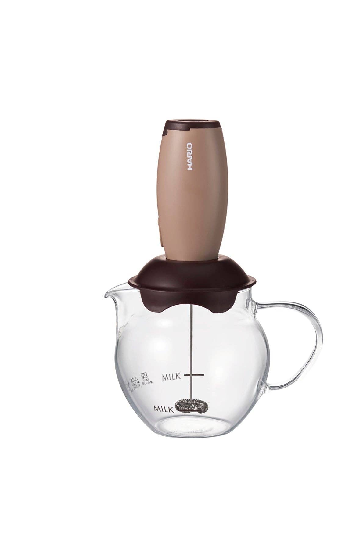 Hario - Matcha Whisk & Creamer