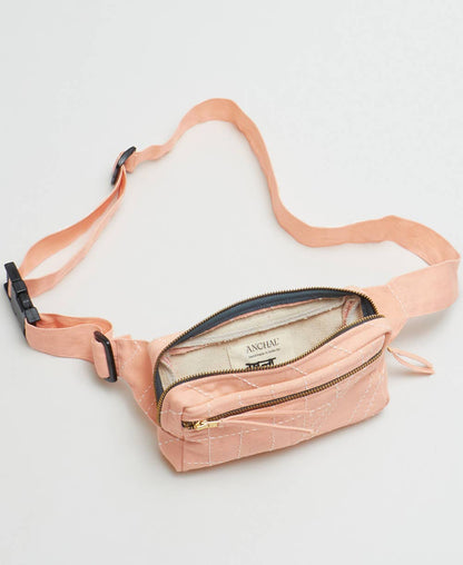 Anchal - Kantha Crossbody Belt Bag