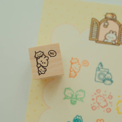 2jingis2jing - Ordinary Days Rubber Stamp - Vol.2