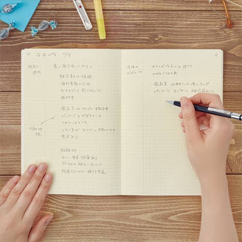 DAIGO - Isshoni. Notebook - A5, Grid