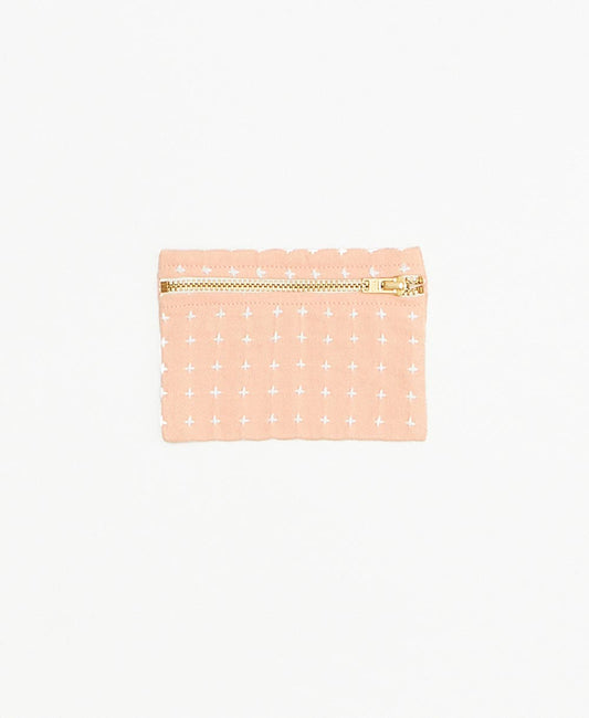 Anchal - Cross-Stitch Coin Purse