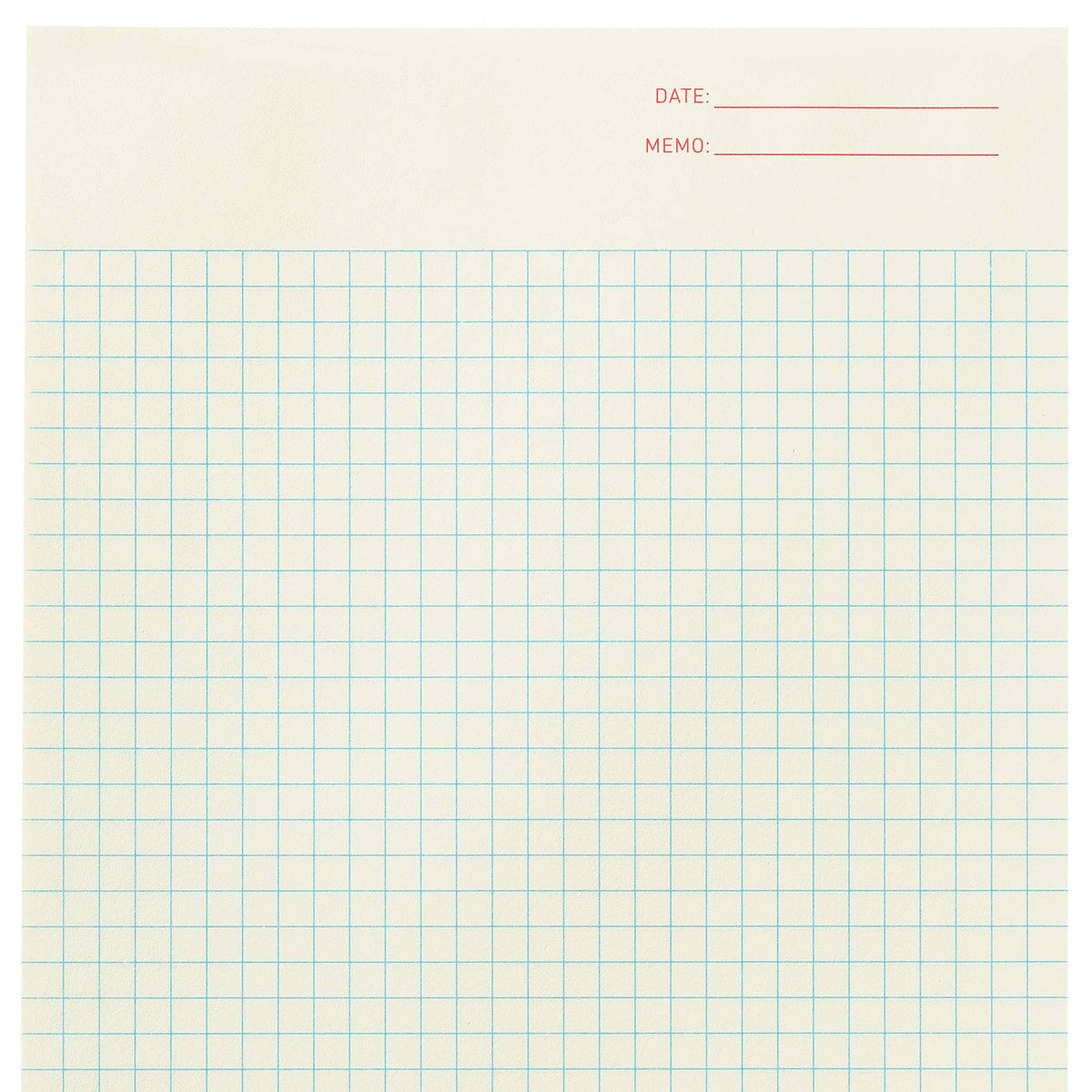 Shorthand Press - Graph Notepad