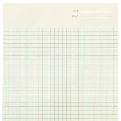 Shorthand Press - Graph Notepad