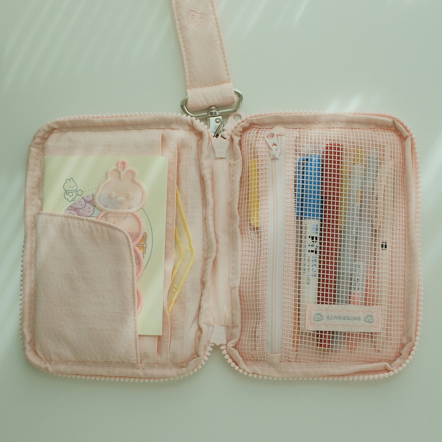 2jingis2jing - Bunnie Stationery Pouch