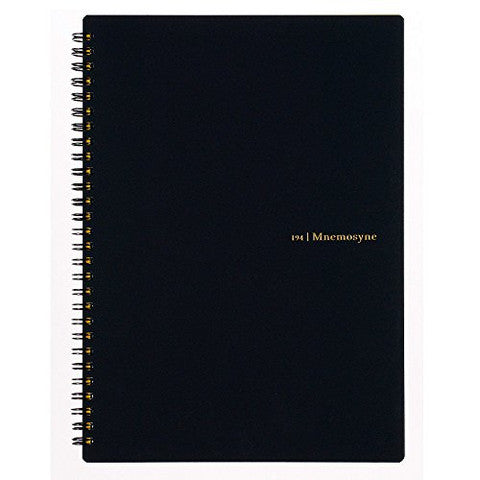 Maruman Mnemosyne B5 Notebook - 7mm, Line