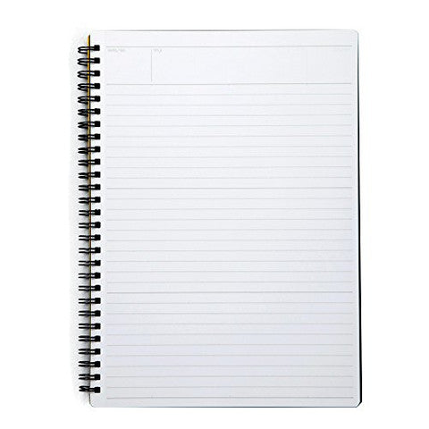 Maruman Mnemosyne B5 Notebook - 7mm, Line