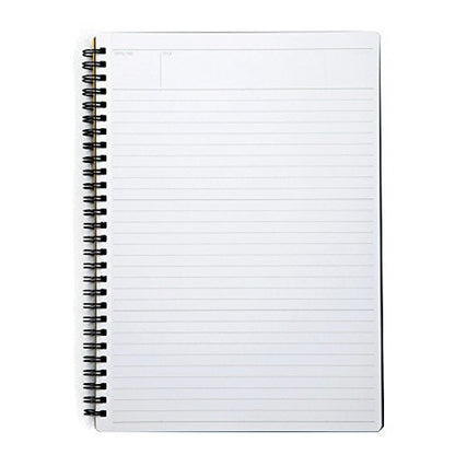 Maruman Mnemosyne B5 Notebook - 7mm, Line