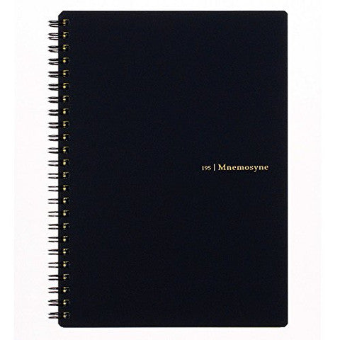 Maruman Mnemosyne A5 Notebook - 7mm, Line