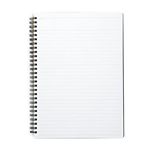 Maruman Mnemosyne A5 Notebook - 7mm, Line