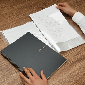 Maruman Mnemosyne A5 Notebook - 7mm, Line