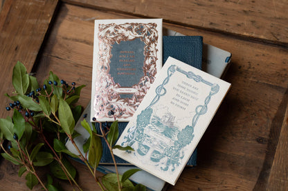 Oblation Papers & Press - Foil Letterpress Card - Women's Literature: Willa Cather Quote