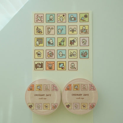 2jingis2jing - Ordinary Days Washi Tape