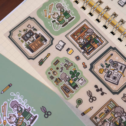 Thousand Skies - Washi Sticker Sheet - Stationery Store