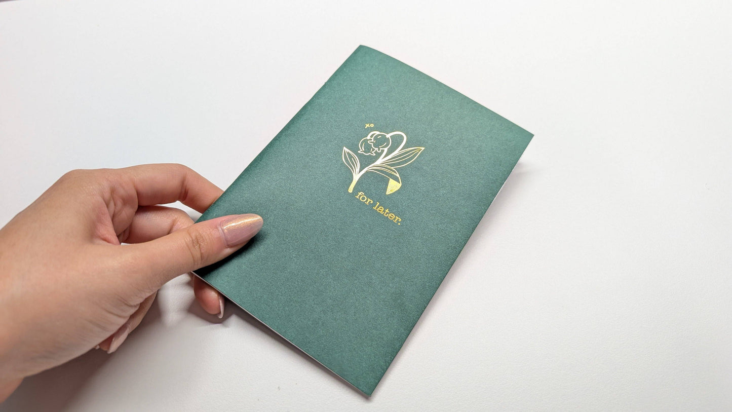 Megguran Studio - A6 Sticker Book