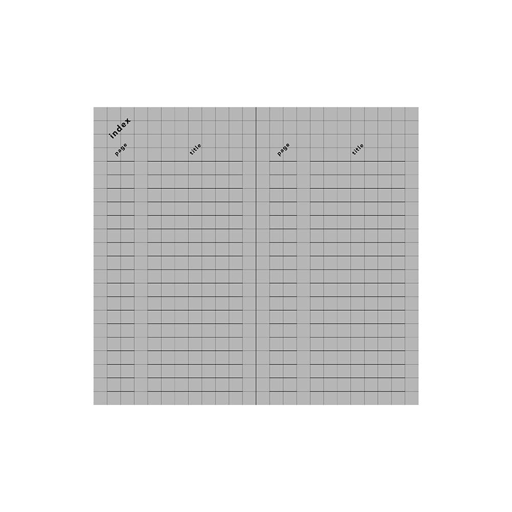 DAIGO - Isshoni. Notebook - Mini, Grid