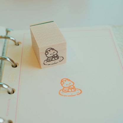 2jingis2jing - Living Softly Rubber Stamp – Vol.2