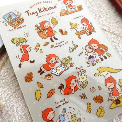 Tiny Kikimo - Sticker Sheet - Tiny Trinkets