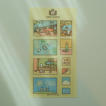 2jingis2jing - Summer Daydreams Sticker Sheet