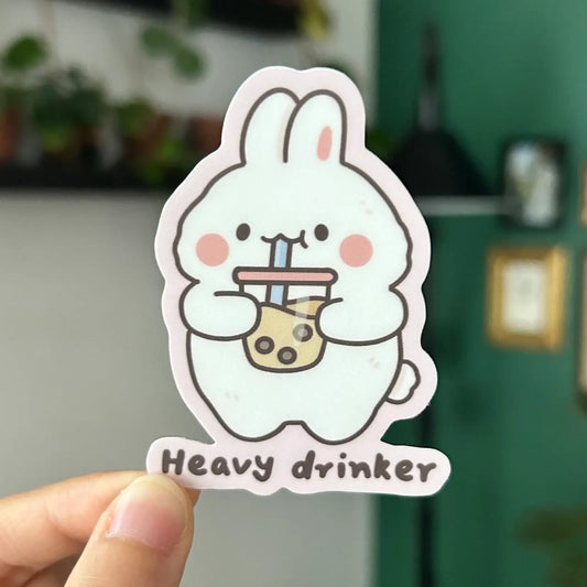 Shooley - Boba Addict Vinyl Sticker