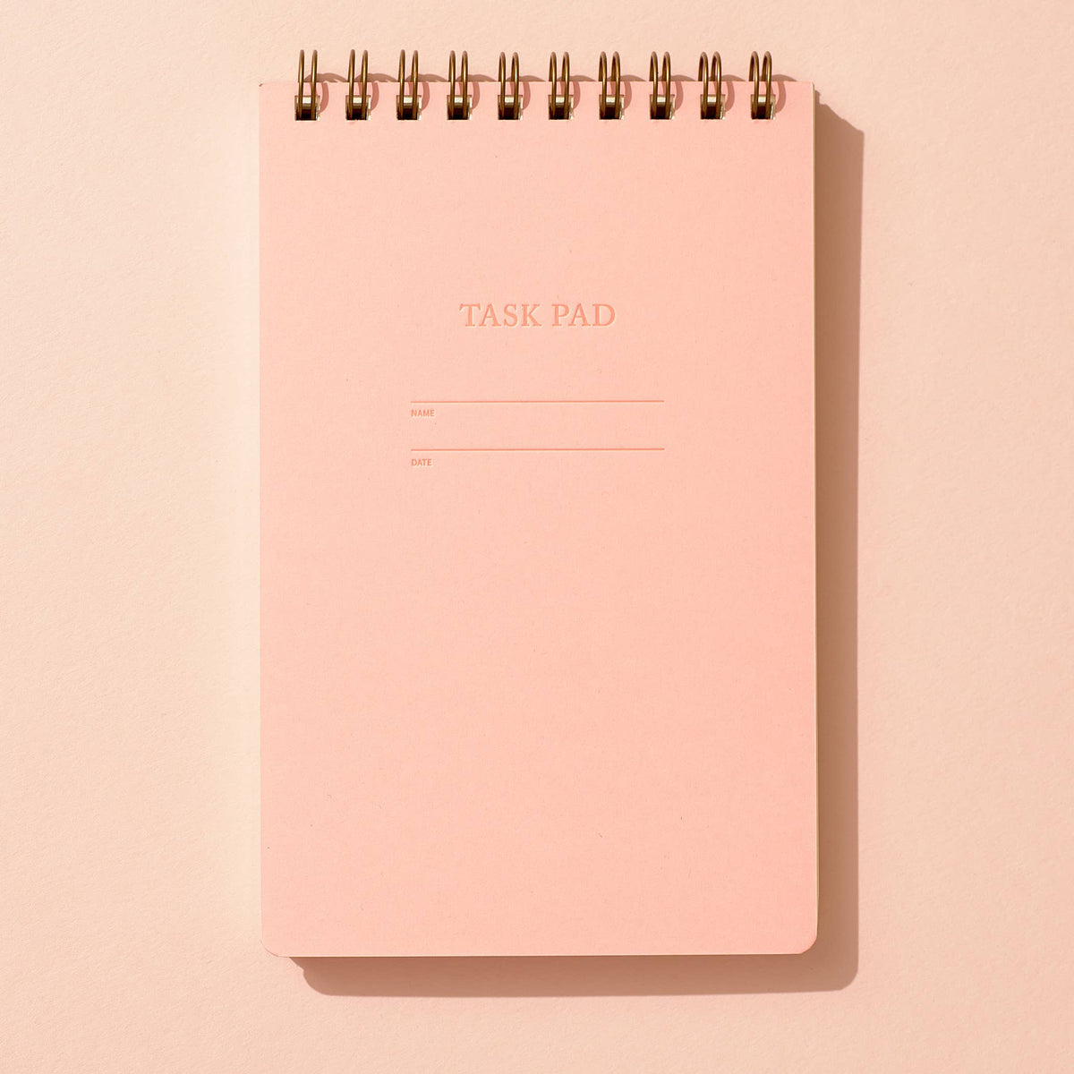 Shorthand Press - Task Pad Notebook - Pink Lemonade
