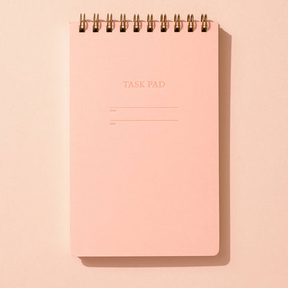 Shorthand Press - Task Pad Notebook - Pink Lemonade